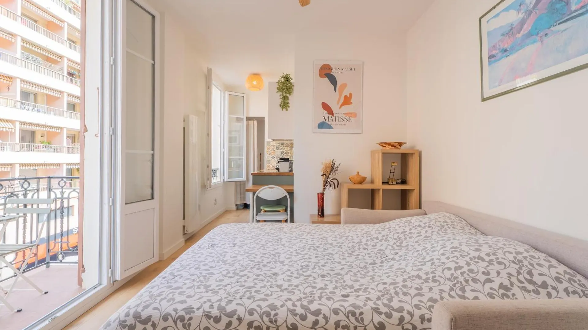 Apartment Studio Cosy A Nice