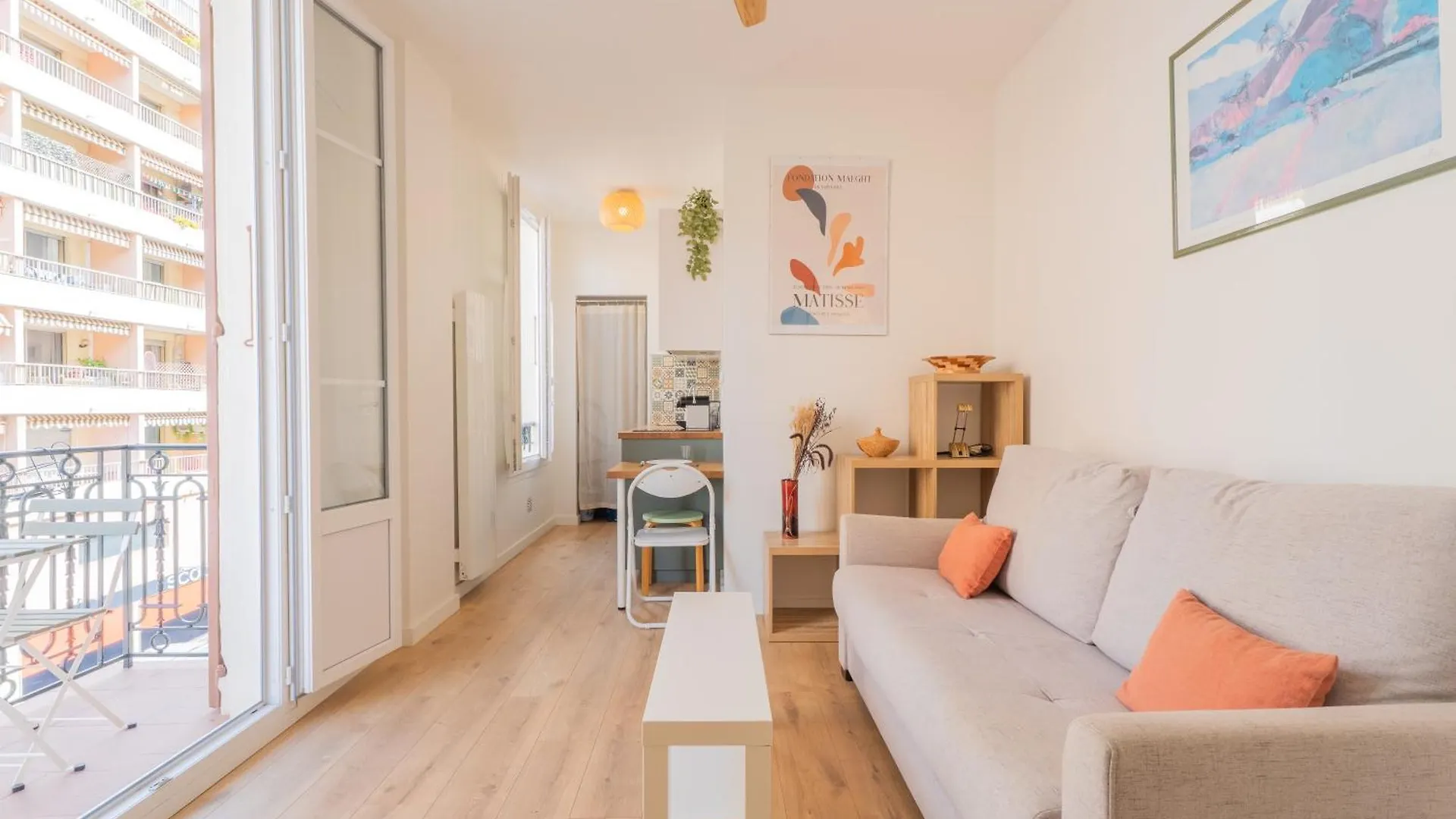 Apartment Studio Cosy A Nice